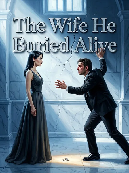 Cover of The Wife He Buried Alive