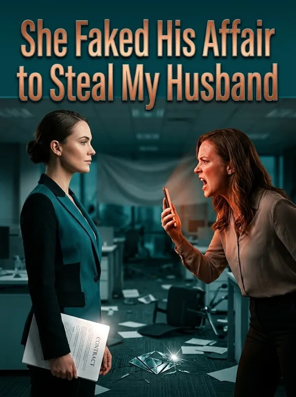 Cover of She Faked His Affair to Steal My Husband