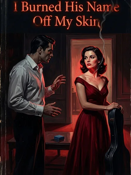 Cover of I Burned His Name Off My Skin