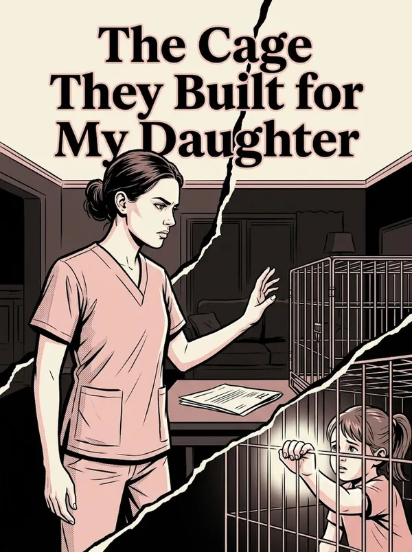 Cover of The Cage They Built for My Daughter