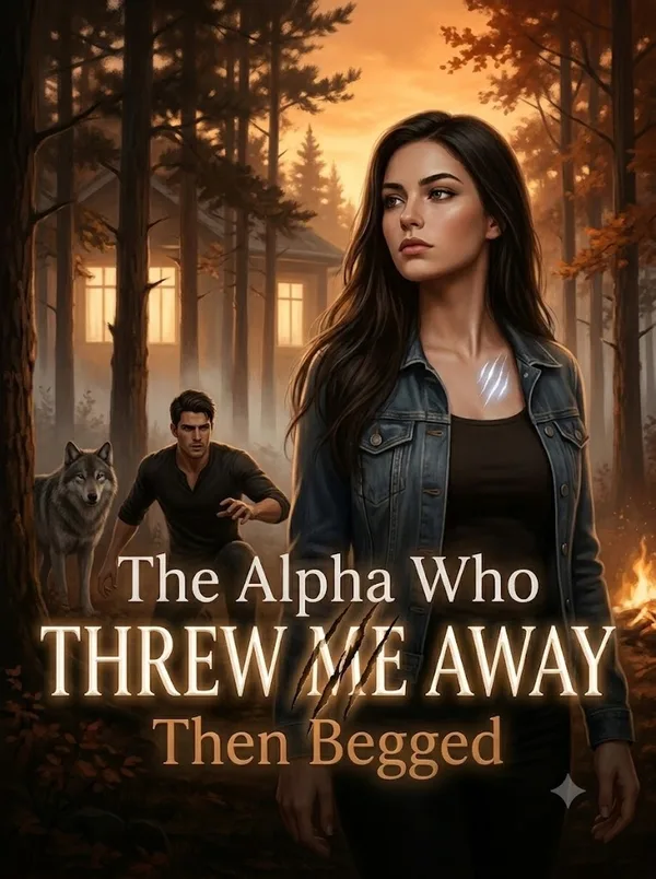 Cover of The Alpha Who Threw Me Away Then Begged