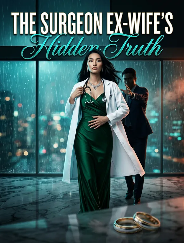 Cover of The Surgeon Ex-Wife's Hidden Truth