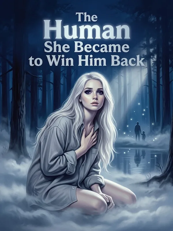 Cover of The Human She Became to Win Him Back