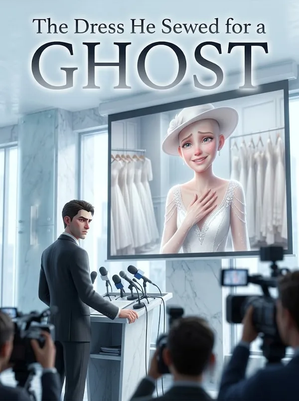 Cover of The Dress He Sewed for a Ghost