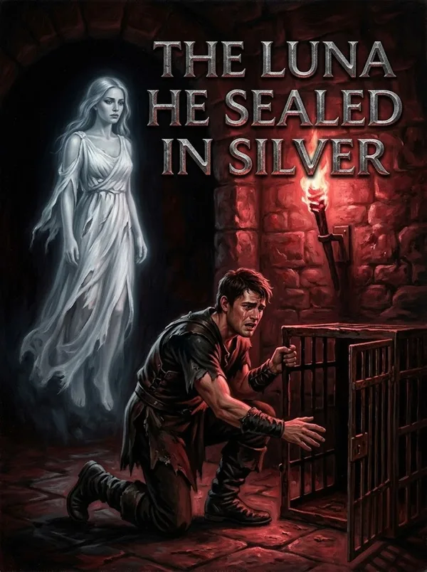 Cover of The Luna He Sealed in Silver
