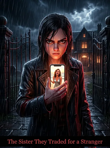 Cover of The Sister They Traded for a Stranger