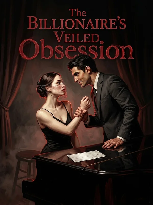 Cover of The Billionaire's Veiled Obsession