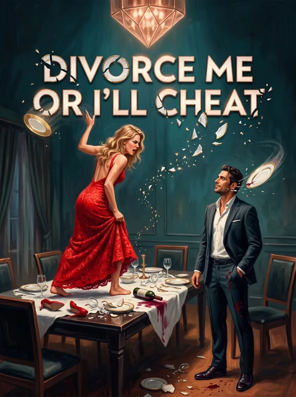 Cover of Divorce Me or I'll Cheat