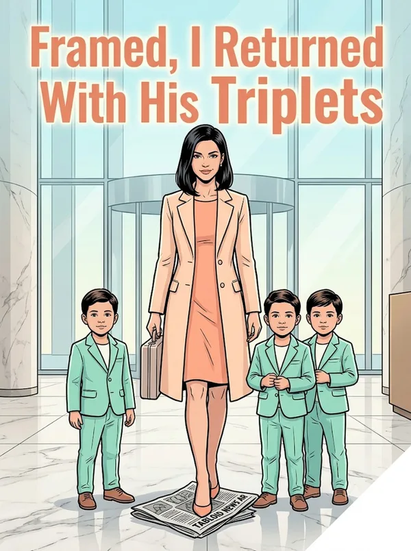 Cover of Framed, I Returned With His Triplets