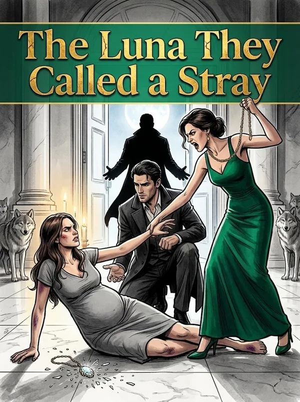 Cover of The Luna They Called a Stray