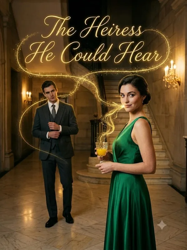 Cover of The Heiress He Could Hear