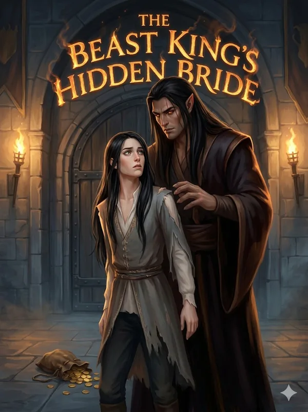 Cover of The Beast King's Hidden Bride