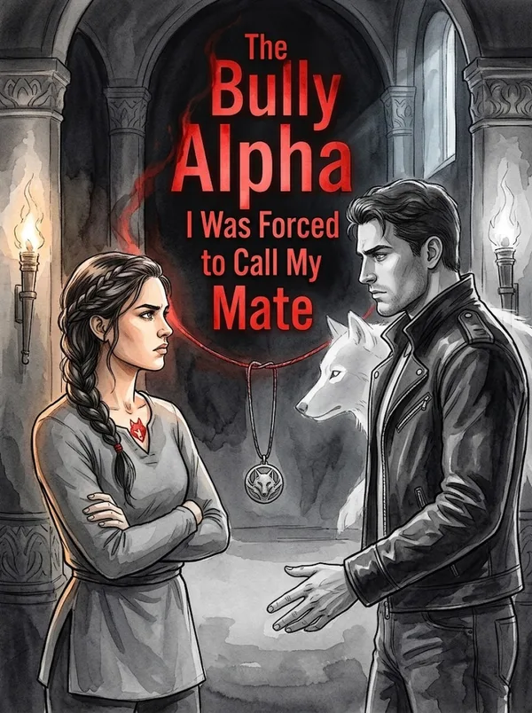 Cover of The Bully Alpha I Was Forced to Call My Mate