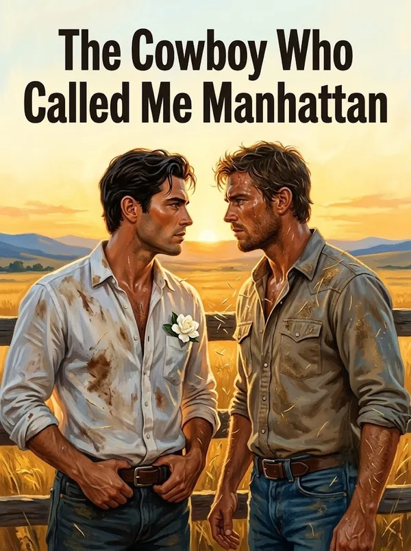 Cover of The Cowboy Who Called Me Manhattan