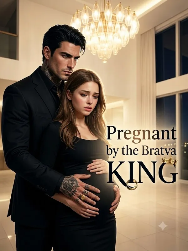 Cover of Pregnant by the Bratva King