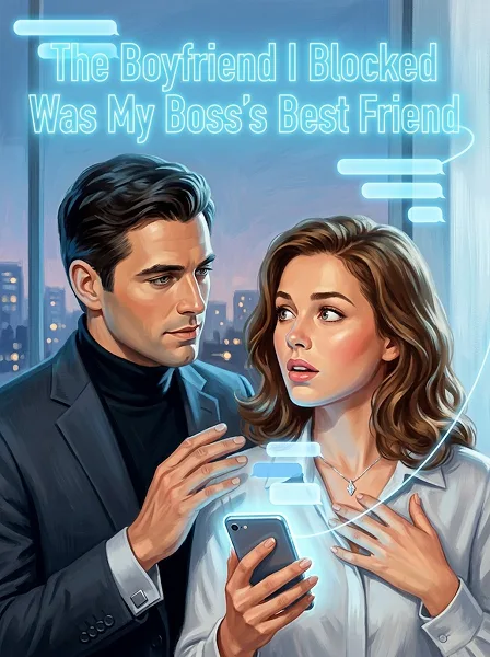 Cover of The Boyfriend I Blocked Was My Boss's Best Friend