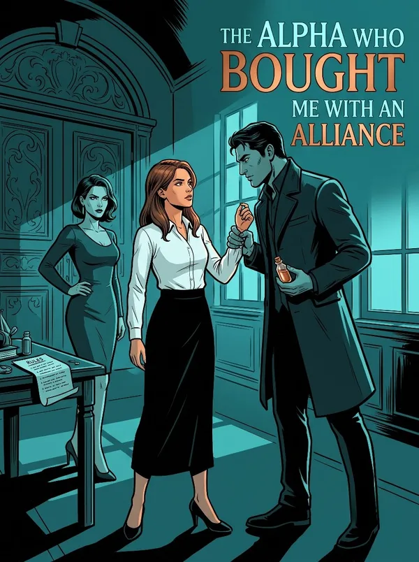 Cover of The Alpha Who Bought Me With An Alliance