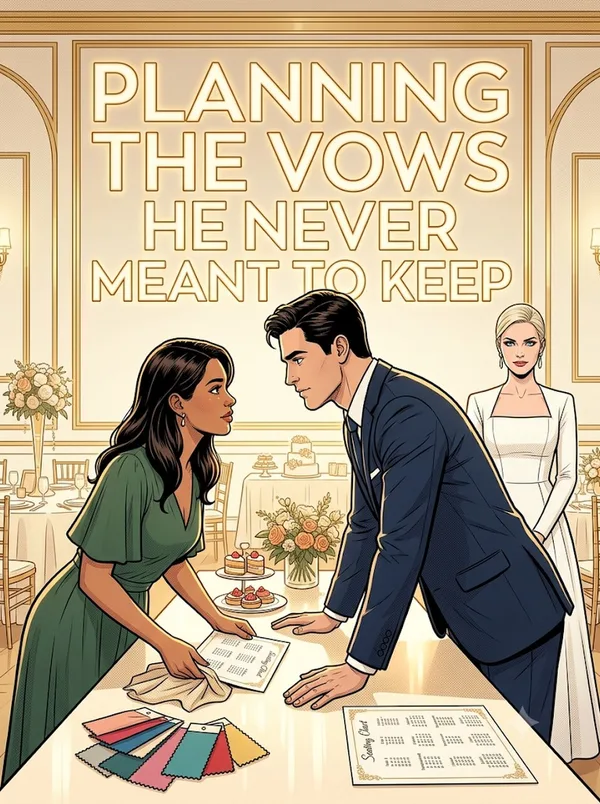 Cover of Planning the Vows He Never Meant to Keep