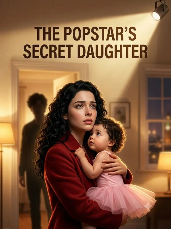 Cover of The Popstar's Secret Daughter