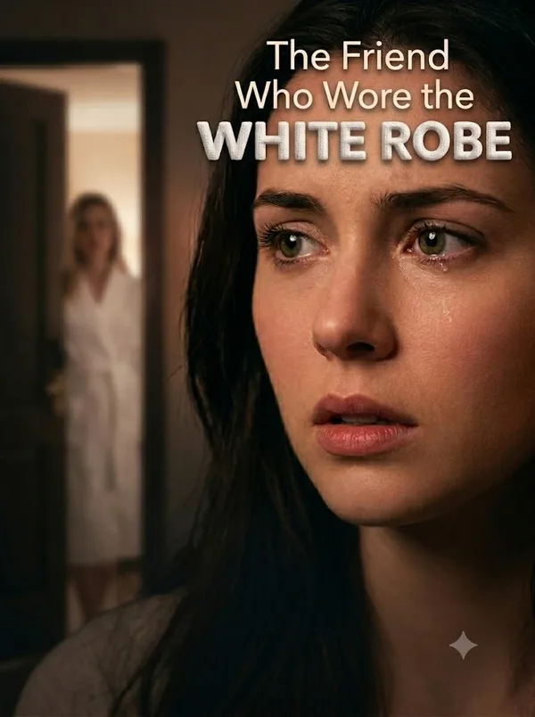 Cover of The Friend Who Wore the White Robe