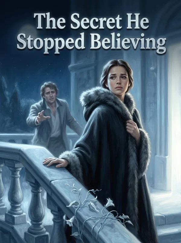 Cover of The Secret He Stopped Believing