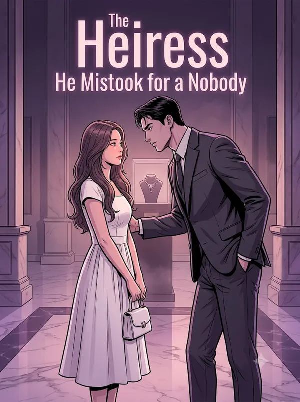 Cover of The Heiress He Mistook for a Nobody