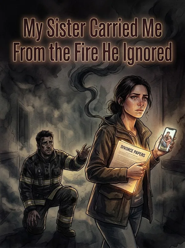 Cover of My Sister Carried Me From the Fire He Ignored