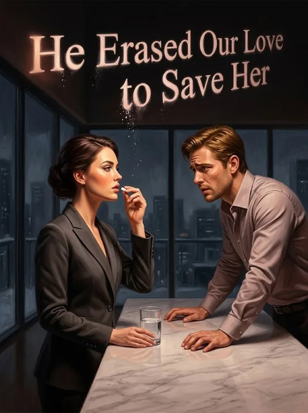 Cover of He Erased Our Love to Save Her