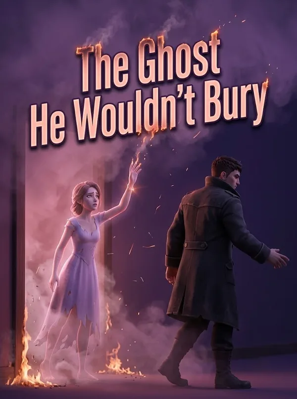 Cover of The Ghost He Wouldn't Bury