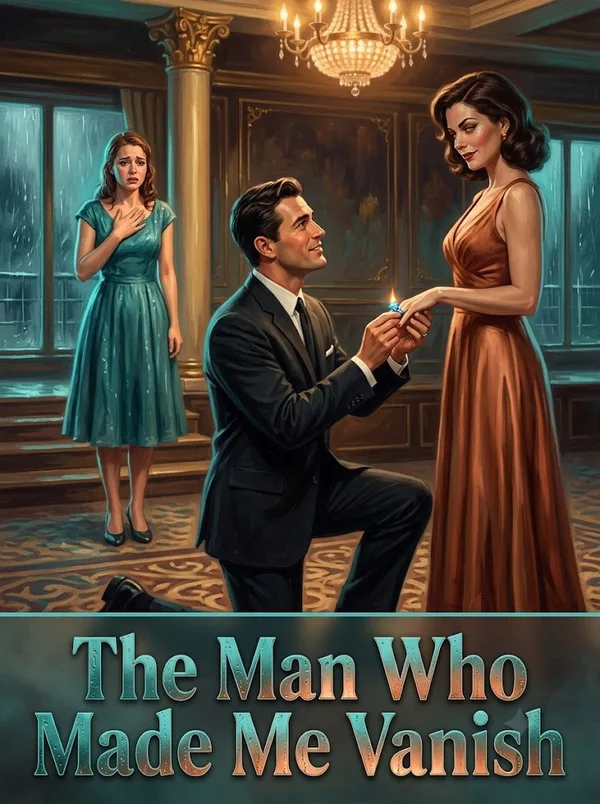 Cover of The Man Who Made Me Vanish