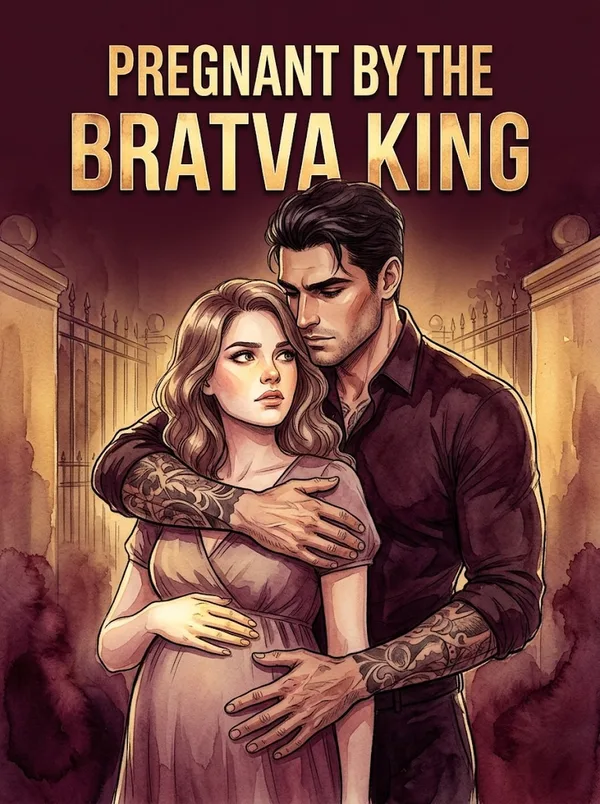 Cover of Pregnant by the Bratva King