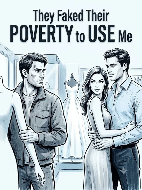Cover of They Faked Their Poverty to Use Me