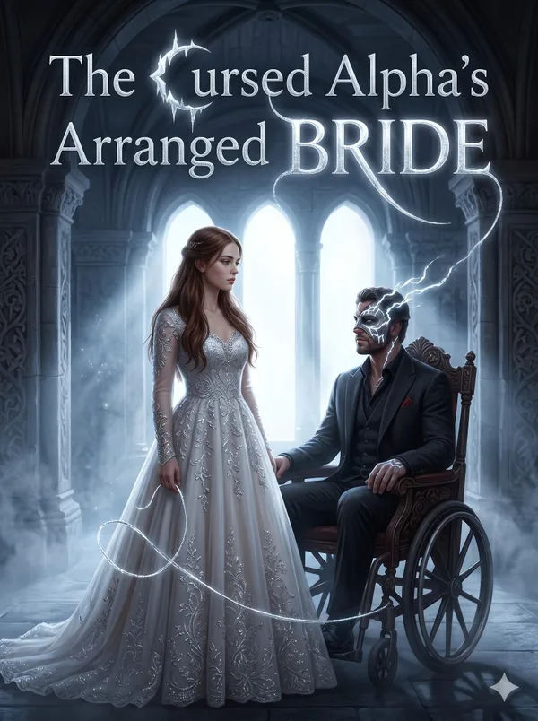 Cover of The Cursed Alpha's Arranged Bride