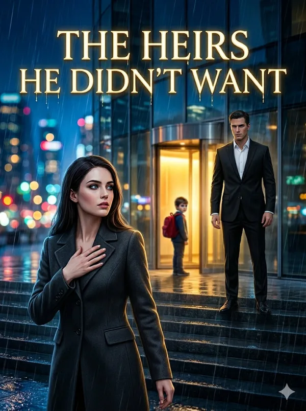 Cover of The Heirs He Didn't Want