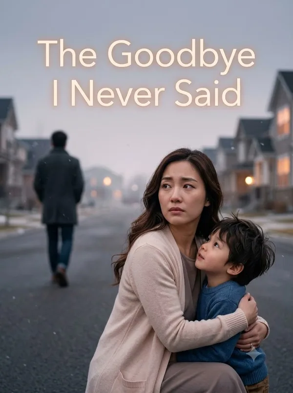 Cover of The Goodbye I Never Said