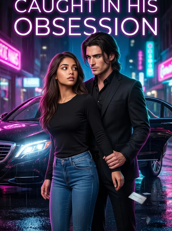 Cover of Caught in His Obsession