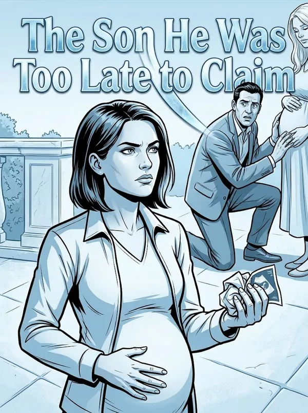 Cover of The Son He Was Too Late to Claim