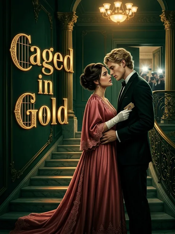 Cover of Caged in Gold
