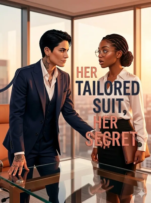 Cover of Her Tailored Suit, Her Secret