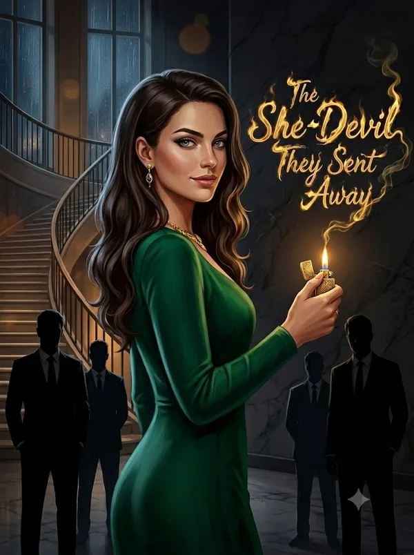 Cover of The She-Devil They Sent Away