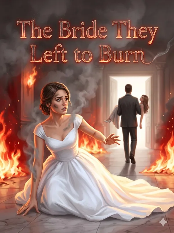 Cover of The Bride They Left to Burn