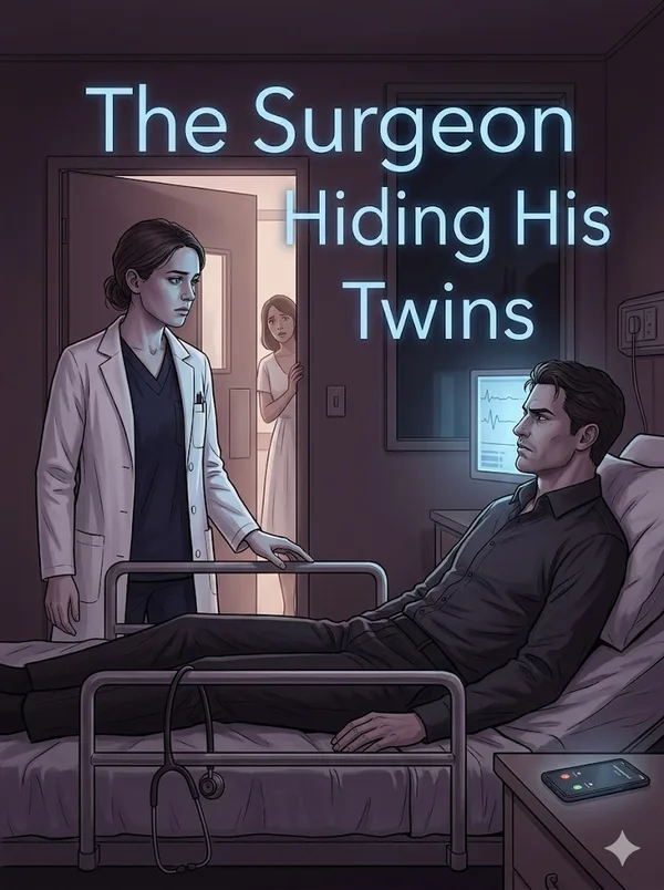 Cover of The Surgeon Hiding His Twins