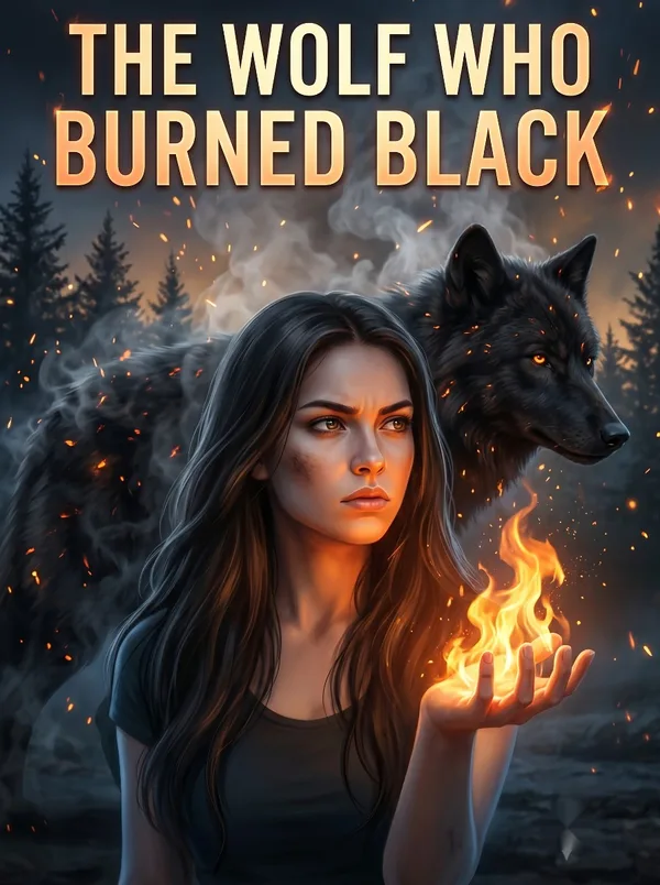 Cover of The Wolf Who Burned Black