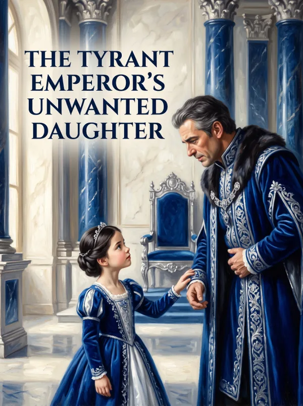 Cover of The Tyrant Emperor's Unwanted Daughter