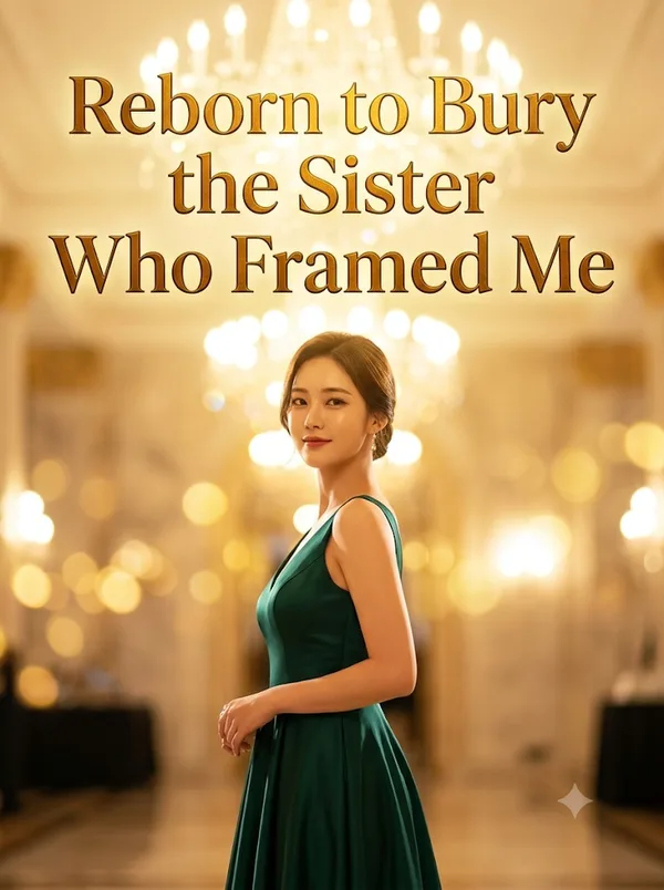 Cover of Reborn to Bury the Sister Who Framed Me