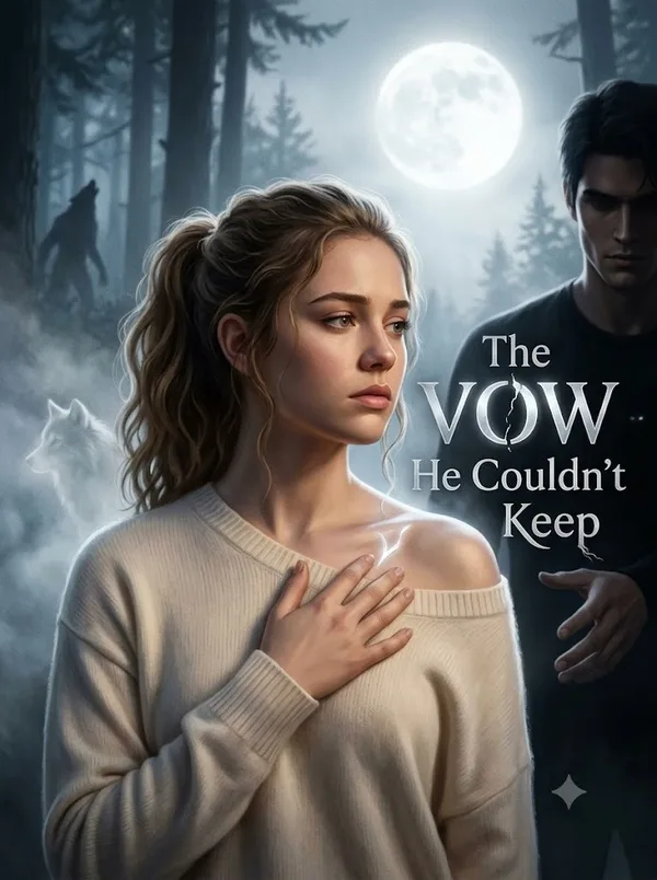 Cover of The Vow He Couldn't Keep