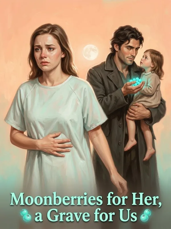 Cover of Moonberries for Her, a Grave for Us