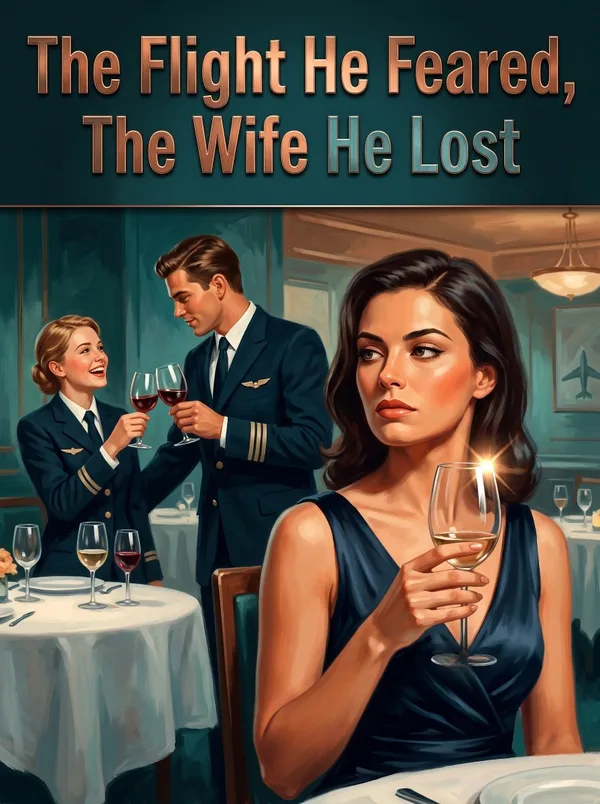 Cover of The Flight He Feared, The Wife He Lost