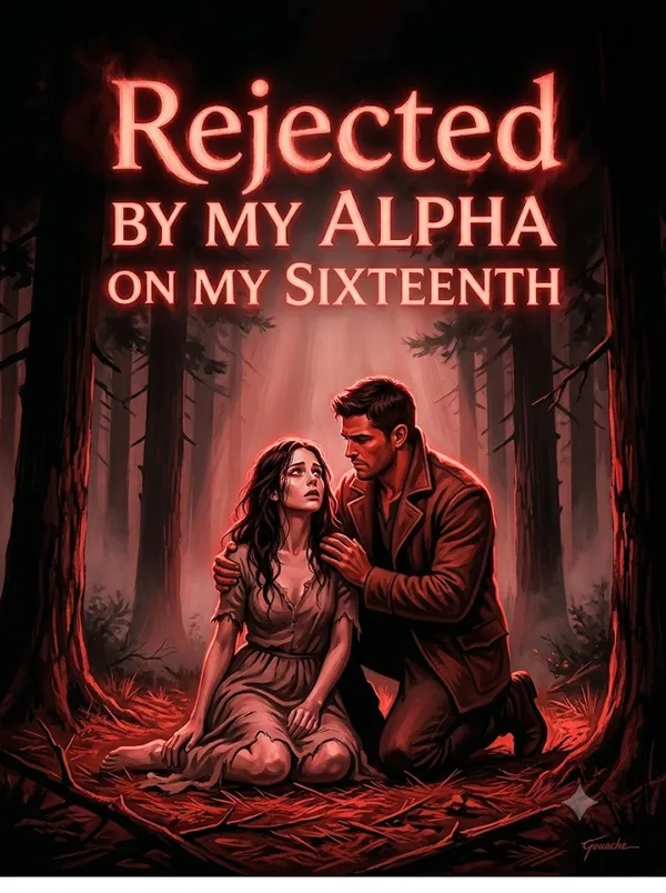 Cover of Rejected by My Alpha on My Sixteenth
