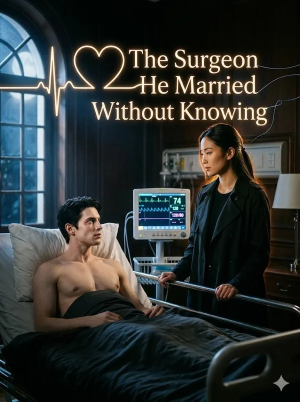 Cover of The Surgeon He Married Without Knowing
